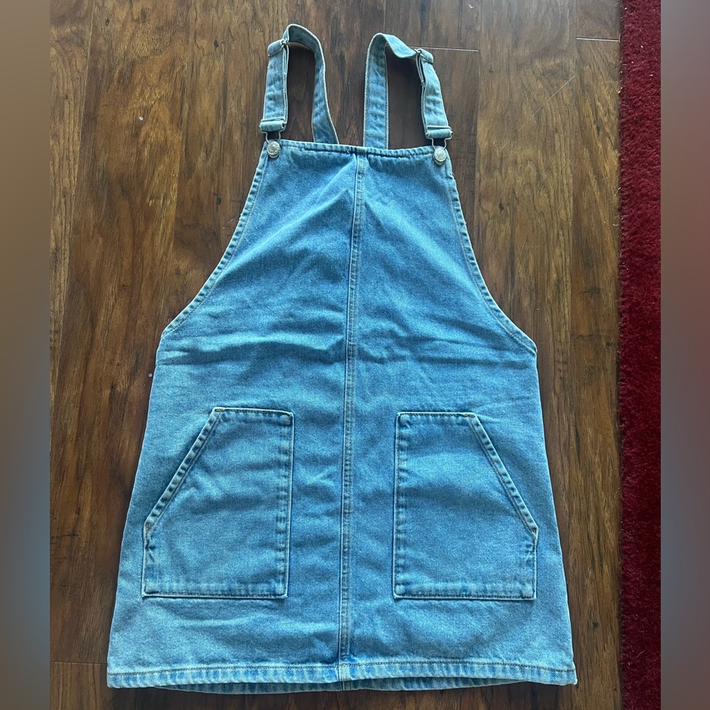 Denim dress